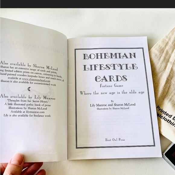 Bohemian Lifestyle cards - Picture 7 of 7